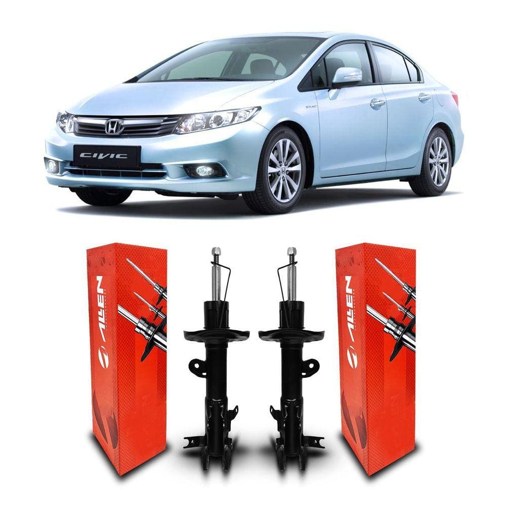 Par Amortecedor Allen Dianteiro Honda Civic 2.0 2012 A 2016
