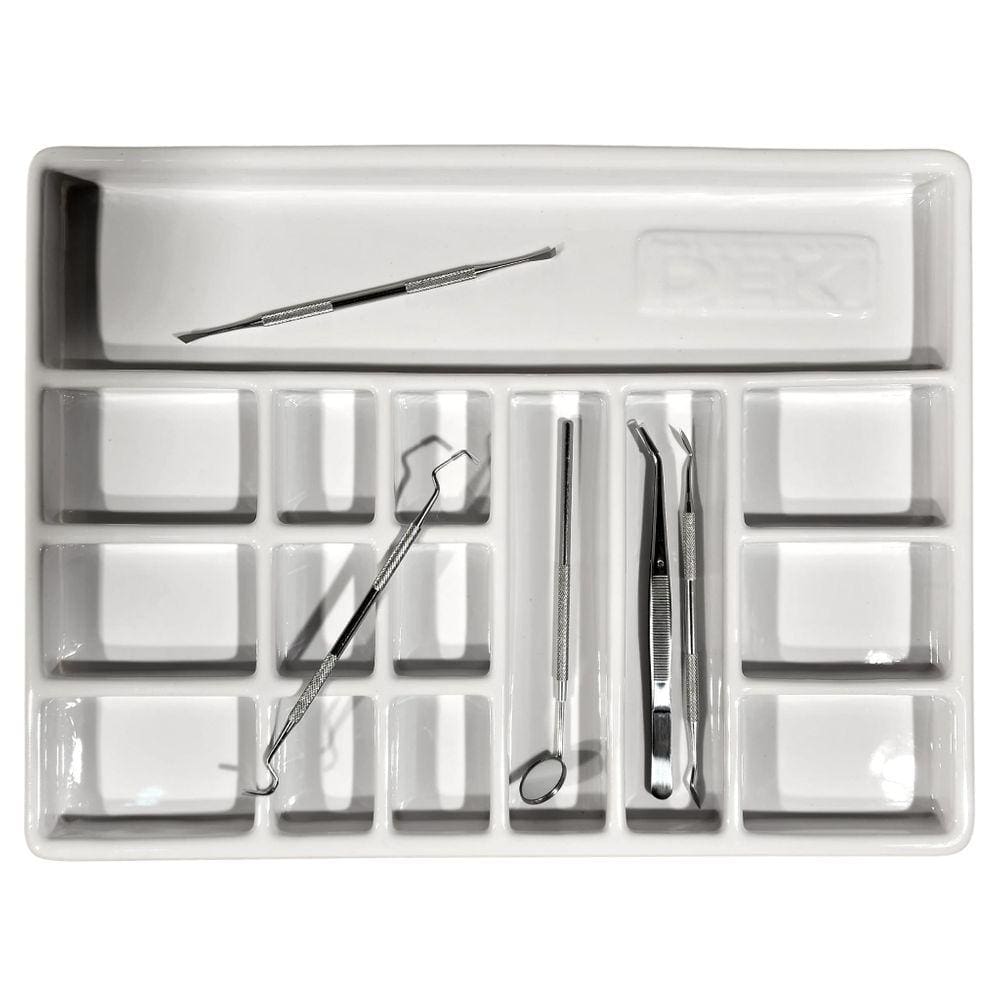 Bandeja Para Instrumentos Dentais Autoclaváveis - 1 Peça
