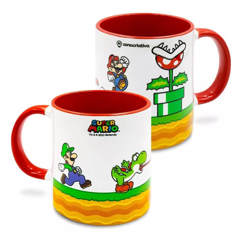 Caneca Pop 350Ml Super Mario