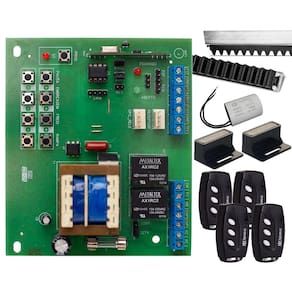 Placa Central Dz Nano Dz3 Dz4 Sensor Hall Controles Imãs Capacitor 25uf 127v Cremalheiras X4 Ipec