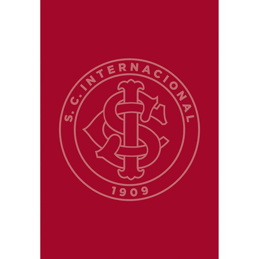 Toalha Social Buettner Jacquard Veludo Futebol Internacional 33cmx50cm Vermelho Scarlet