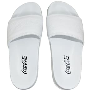 Chinelo Gaspea Borracha Masculino Casual  Slide Groove Coca Cola Cc3871