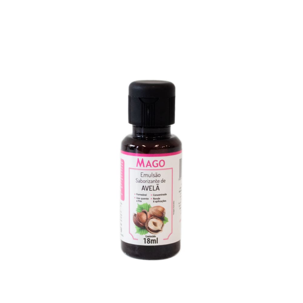 Emulsao Saborizante De Avela 18ml Mago