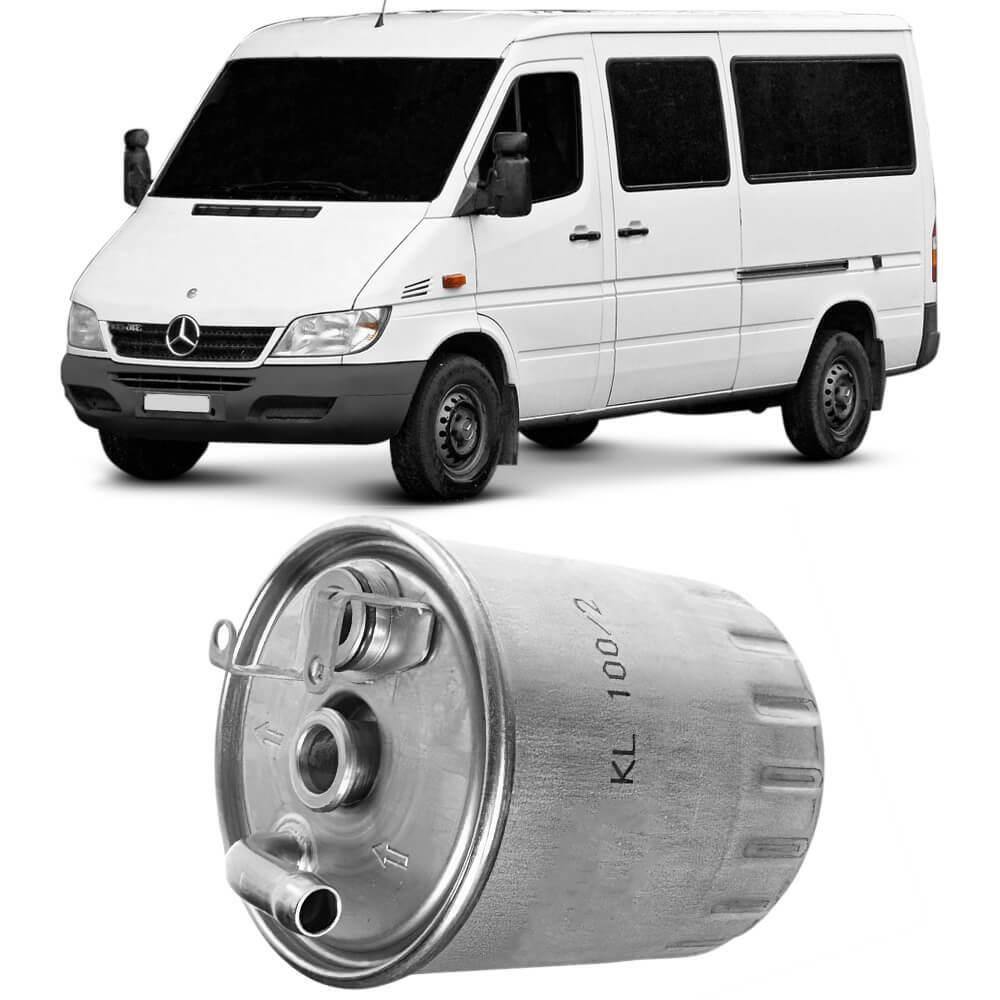 Filtro Combustivel Sprinter 311 313 413 2.2 16v Metal Leve