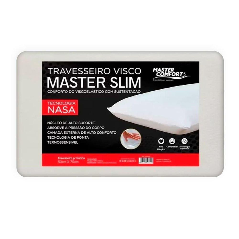 Travesseiro Nasa  Astronauta Master Comfort