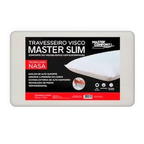 Travesseiro Nasa  Astronauta Master Comfort