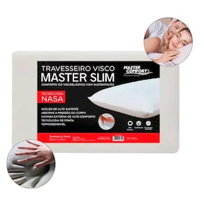 Travesseiro Nasa Astronauta Master Comfort