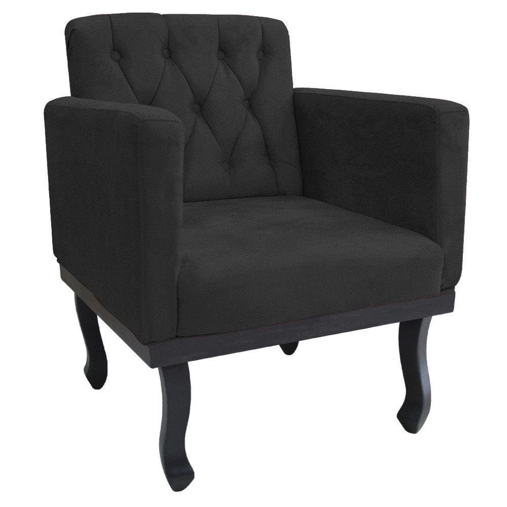 Poltrona Classic Corano Preto