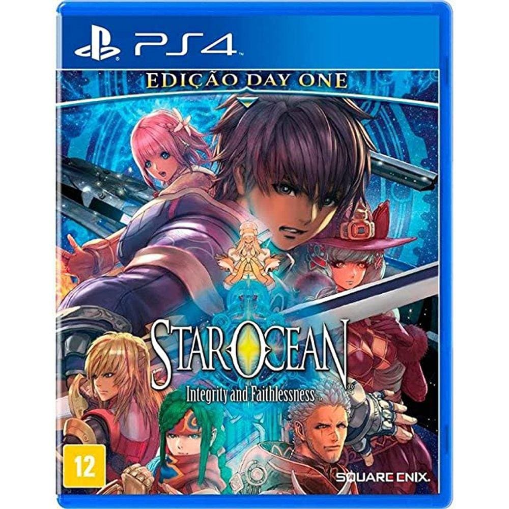 Star Ocean: The Divine Force - Ps4