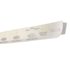 Painel Decorativo Para Lavadora Cp P1288