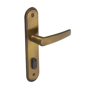Fechadura Concept Espelho 401 Externo Bronze Oxidado 55mm Pado