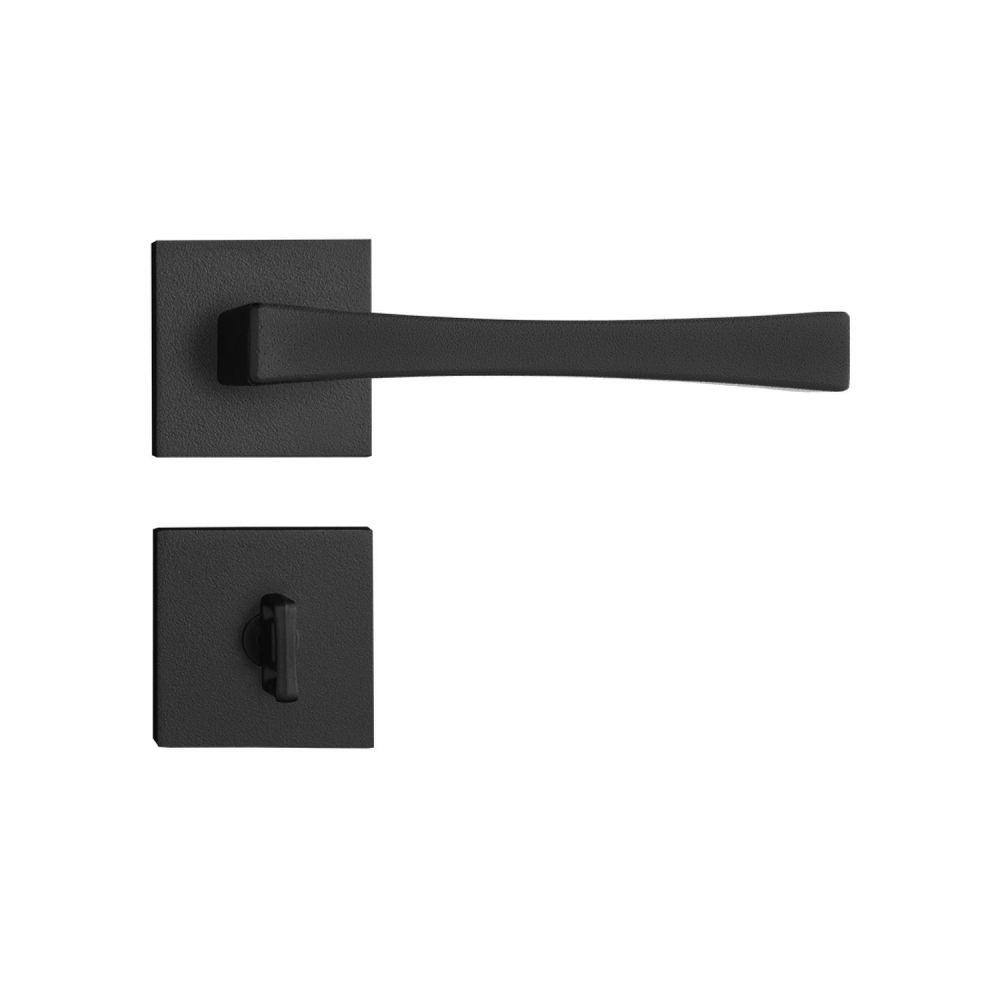 Fechadura em Zamac Roseta Quadrada 885-55 Banheiro Vivaldi Pado