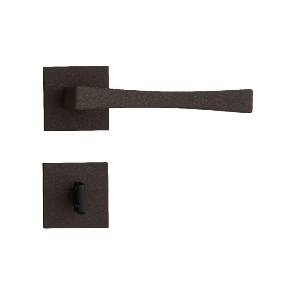 Fechadura em Zamac Roseta Quadrada 885-55 Banheiro Vivaldi Pado