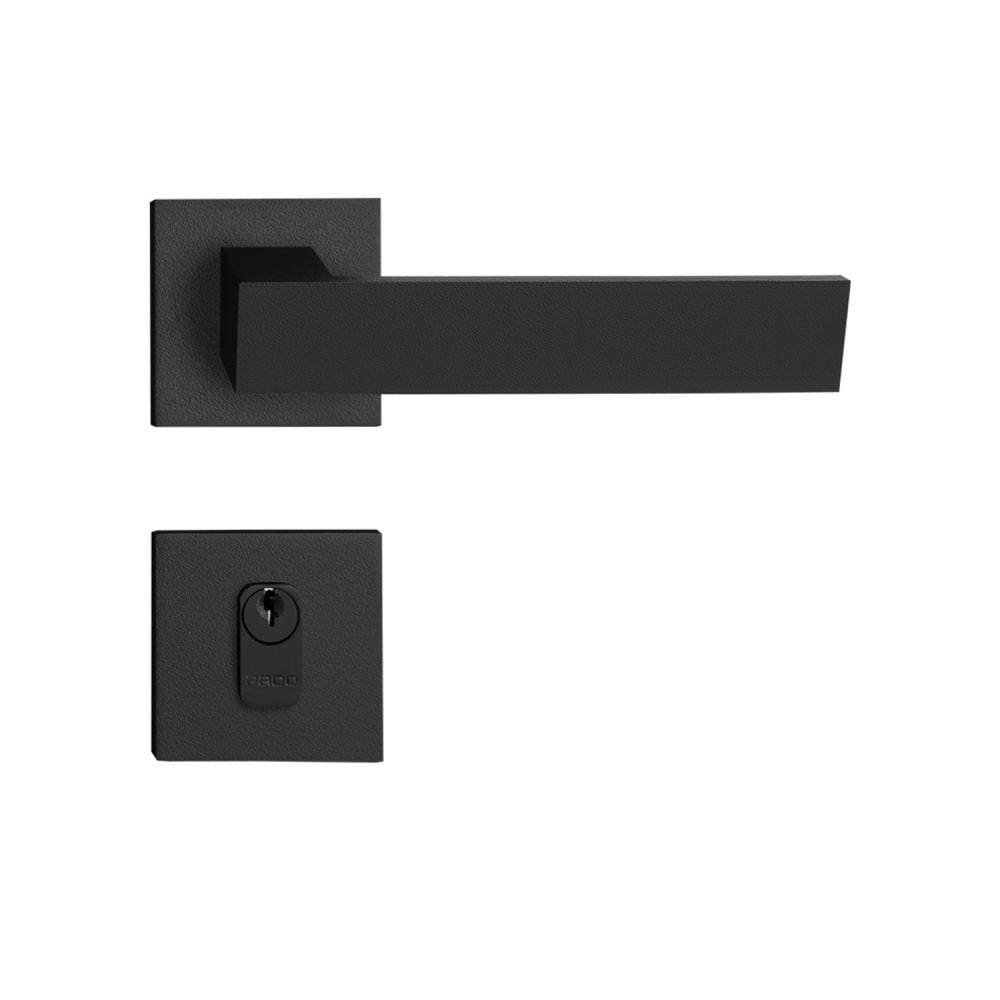Fechadura Beethoven em Zamac Texturizado Externa Pado