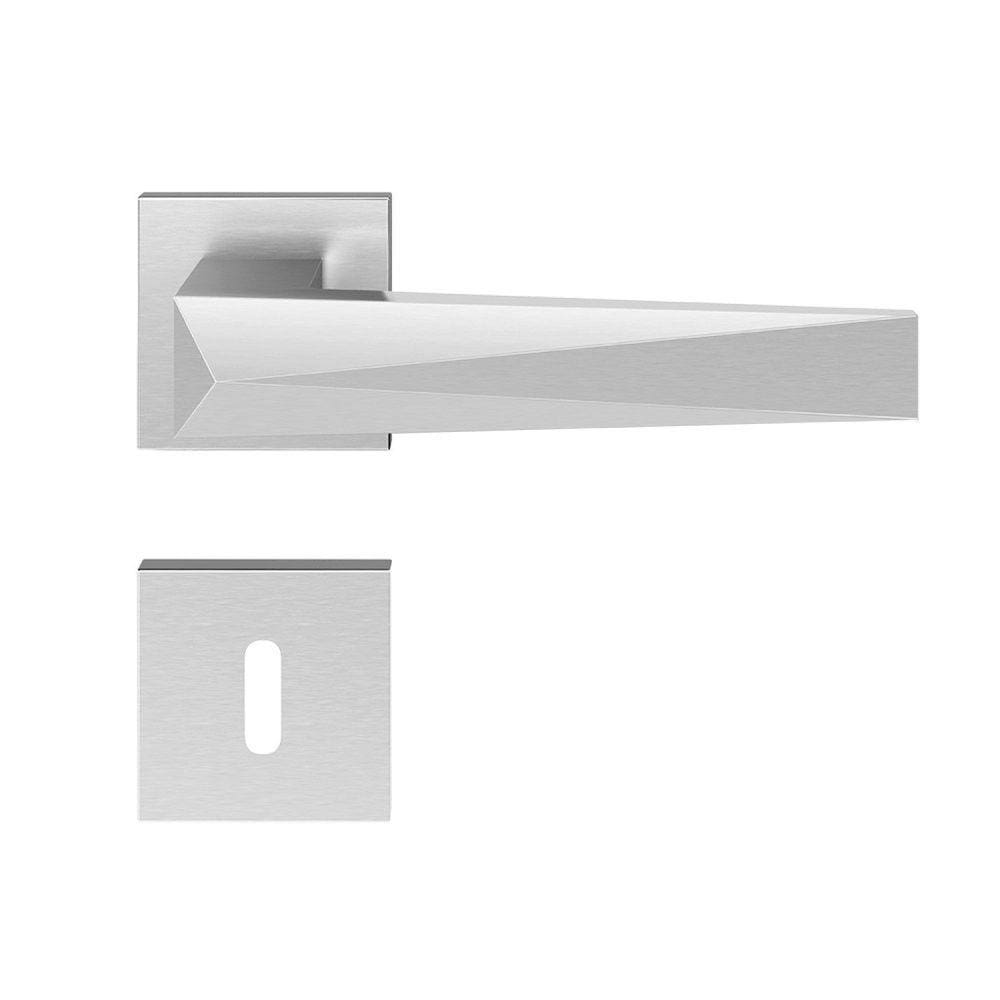 Fechadura Zamac Ascot Roseta Quadrada 55mm Externa Pado