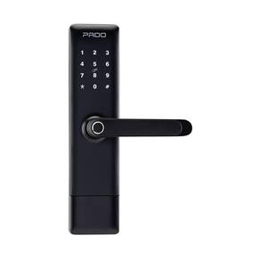 Fechadura Digital embutir 600w Waterproof Pado Preto