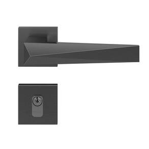 Fechadura Zamac Ascot Roseta Quadrada 55mm Externa Pado