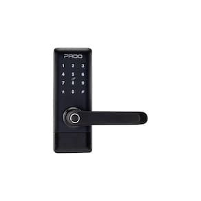 Fechadura Digital embutir 300w Waterproof Pado Preto