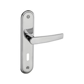 Fechadura Concept Espelho 401 Interna Cromado Pado
