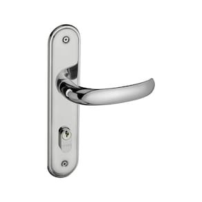 Fechadura Concept Espelho 406 Externa Cromado 55mm Pado