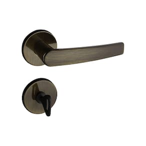 Fechadura Concept Roseta 401 Banheiro Bronze Oxidado Pado