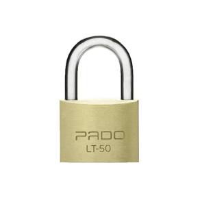 Cadeado com Chave Latão 50mm Haste Pequena Pado Pado Bronze