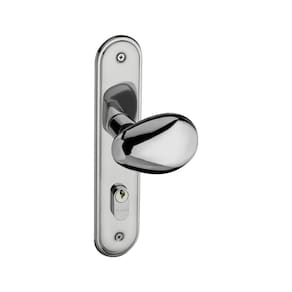 Fechadura Concept Espelho 404 Externa Cromado 55mm Pado