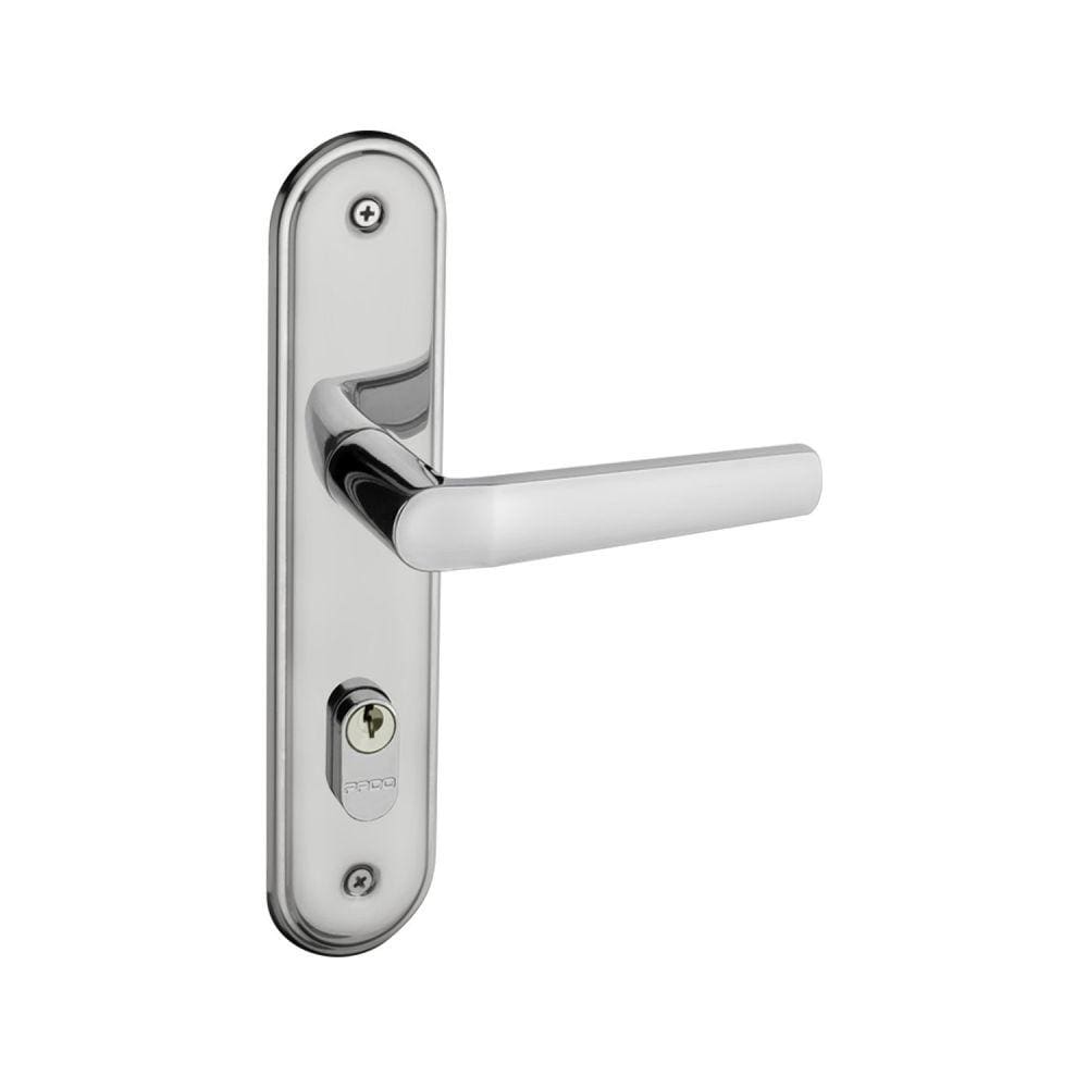 Fechadura Concept Espelho 403 Externa Cromado 55mm Pado