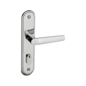 Fechadura Concept Espelho 403 Externa Cromado 55mm Pado