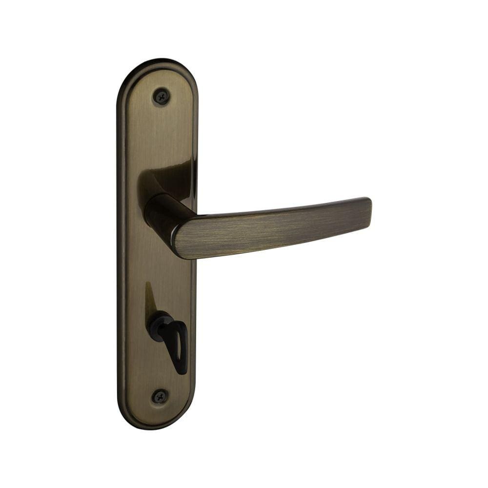 Fechadura Concept Espelho 401 Banheiro Bronze Oxidado Pado