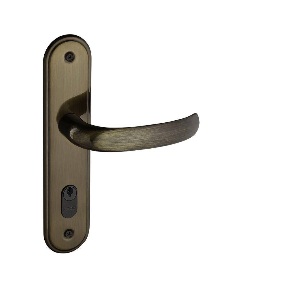 Fechadura Concept Espelho 406 Externa Bronze Oxidado 55mm Pado