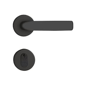 Fechadura Roseta 413 Externa Preta 55mm Concept Pado