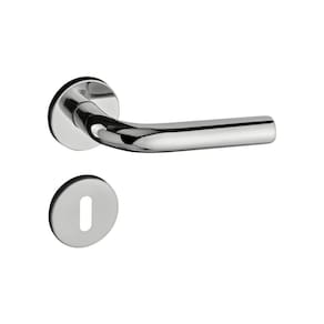 Fechadura em Inox Roseta 470 Interno Concept Pado