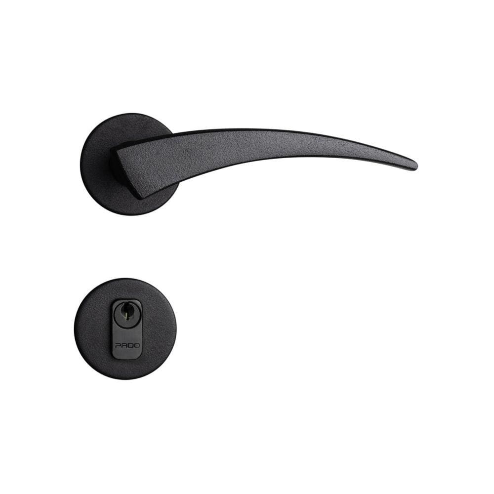 Fechadura em Zamac Roseta Redonda 292-55 Externa Esplendore Pado