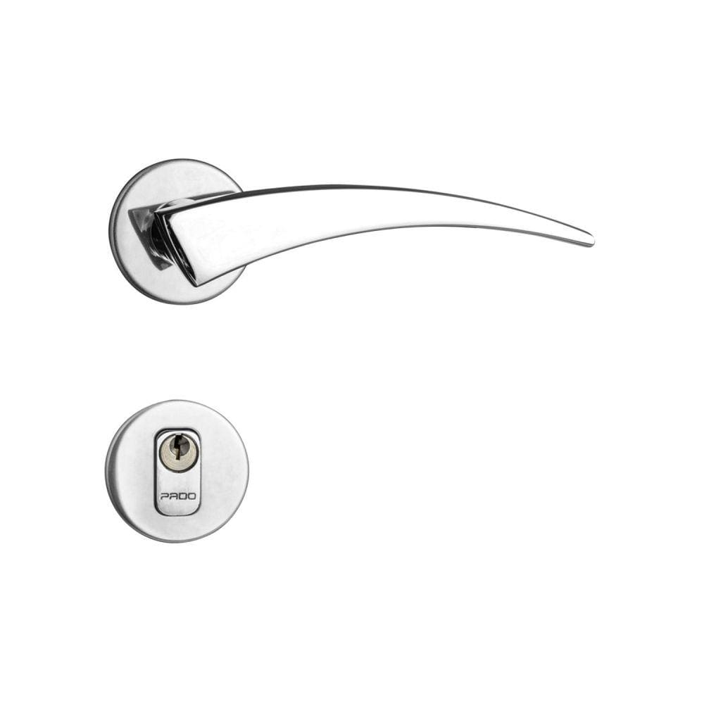 Fechadura em Zamac Roseta Redonda 292-55 Externa Esplendore Pado