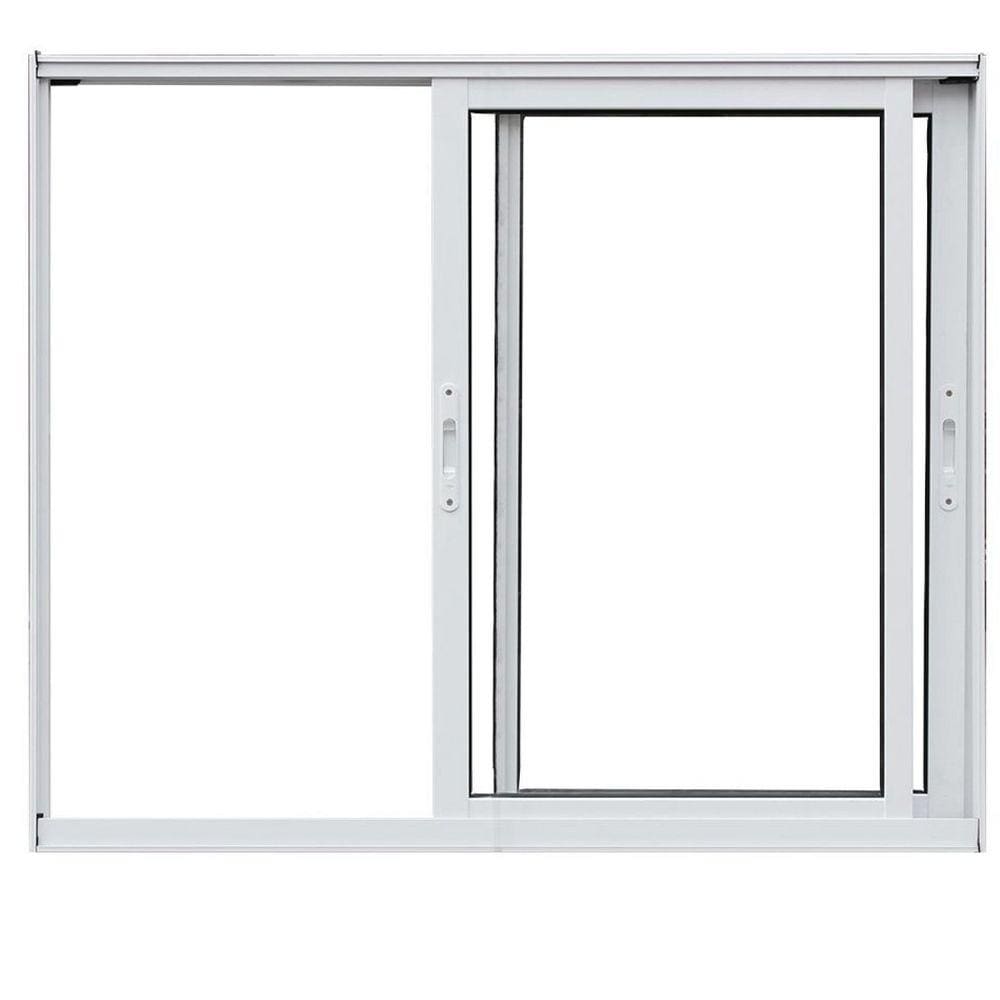 Janela de Alumínio Correr 100x150cm 2 Folhas Magnum Atlântica Branca