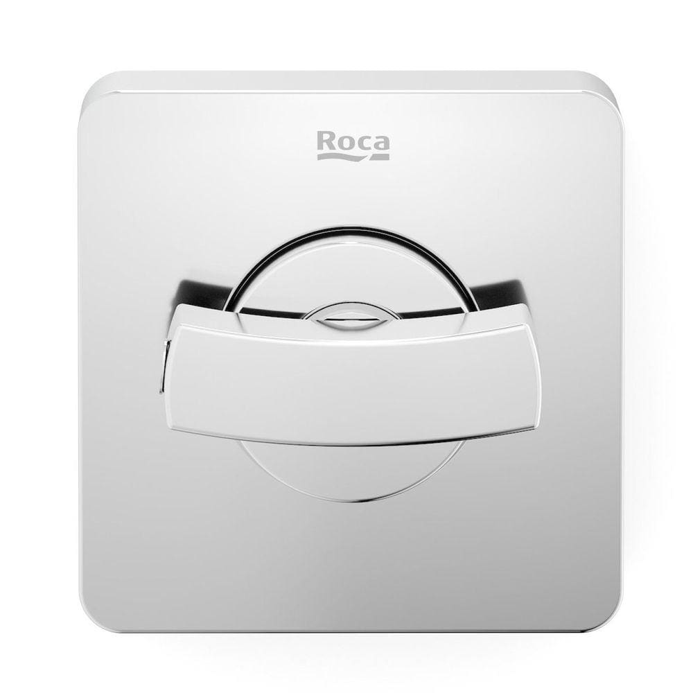 Acabamento de Registro Para Base Docol 1/2, 3/4, 1 Virtus Roca Cromado