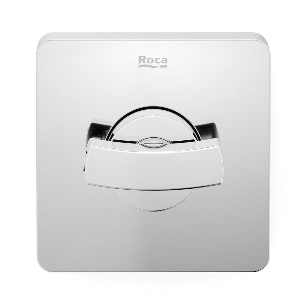 Acabamento de Registro Para Base Docol 1.1/4, 1.1/2 Virtus Roca Cromado