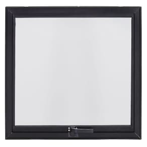 Janela de Alumínio Maxim Ar 80x60cm Magnum Atlântica Preto
