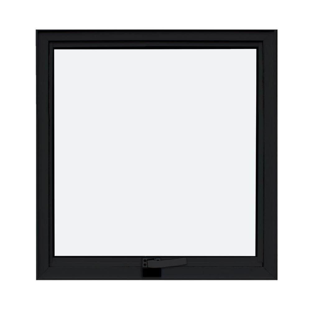 Janela de Alumínio Maxim Ar 60x80cm Magnum Atlântica Preto