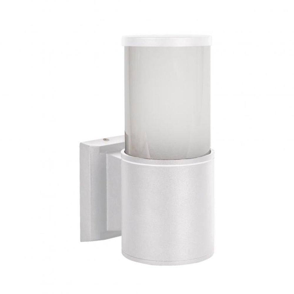 Arandela Imperial Alumínio Vidro Jateado E27 IP54 MP2115ALBRFOAR Bronzearte Branco