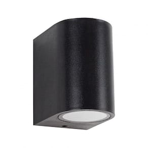 Arandela Optimus PC Pequena ARANPEQEXTPCPT Bronzearte Preto