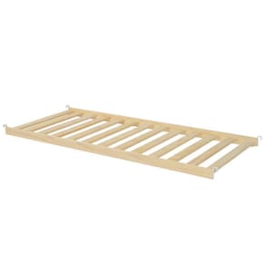 Cama Auxiliar Montessoriano em Madeira Maciça Casatema Marroml