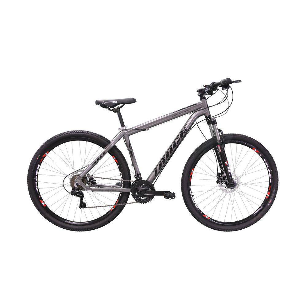 Bicicleta A29 Trivo Hidráulica MTB Shimano Freio à Disco Trava no Guidão TK3 Track Grafite