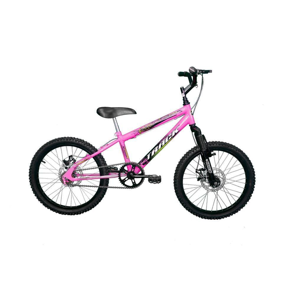 Bicicleta A20 Rittual Ferio a Disco Suspensão Dianteira TK3 Track Pink Neon