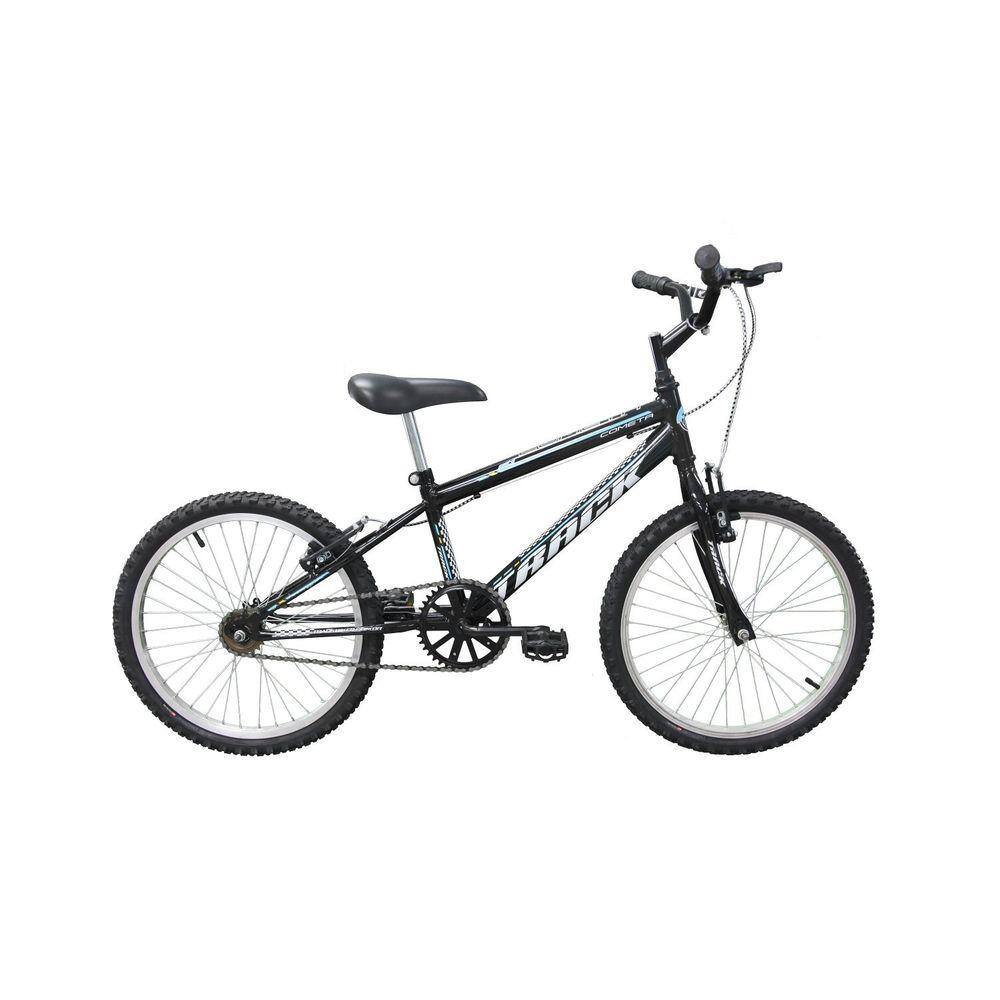 Bicicleta A20 Cometa TK3 Track Preto/Azul
