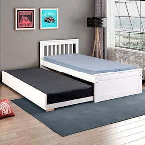 Bicama Solteiro Juvenil Exclusive Prime Casatema Branco