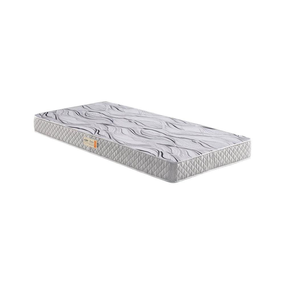 Colchão Solteiro Ecoline 88x188x12cm Ecoflex Cinza