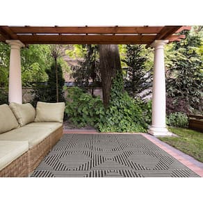 Tapete Outdoor 200x290cm Tapetes São Carlos Linhas