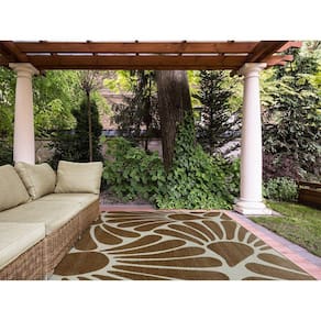 Tapete Outdoor 200x290cm Tapetes São Carlos Primavera